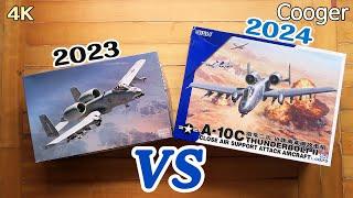 Which one would you like? Academy A-10C (2023) vs Great Wall Hobby A-10C (2024)