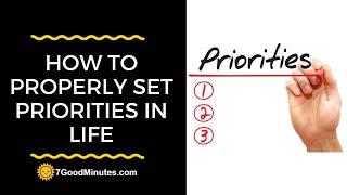 Brendon Burchard: 3 Simple Ideas On How To Properly Set Priorities In Life