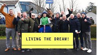 £1,000 horse owned by friends from Northern Ireland bar wins again! | Racing TV