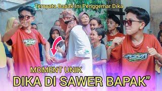 MOMENT UNIK DIKA DI SAWER BAPAK-BAPAK DI POGADING PRINGGABAYA, LIVE AZYA MUSIK