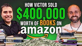 How Victor Used the Amazon-to-Amazon Formula to Sell $400K Worth of Used Books 100% From Home