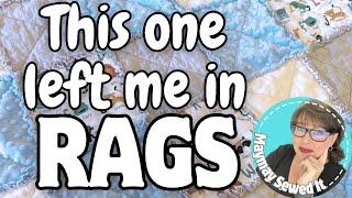 Baby Rag Quilt in a day...FREE PATTERN