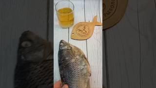 Правильная разделка воблы руками #рыба