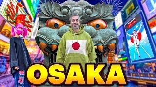 Japan14 Osaka  !از هتل های خاک بر سری تا معبد دهن گشاد