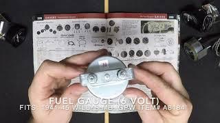 Gauges & Parts - Kaiser Willys Jeep Parts