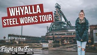 Whyalla Steelworks tour | Eyre Peninsula | South Australia Roadtrip