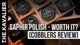 $4 vs $25 Polish - Is Saphir Shoe Polish Worth it? w/ Cobblers Trenton and Heath