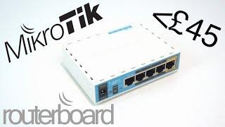 Enterprise router for under £45? MikroTik hAP AC Lite - Review and Performance Tests