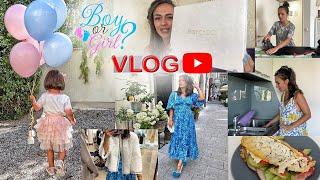 VLOG + otkrivamo pol bebe  | Jimmy Choo, Zara, Tezenis, pokušaj kuvanja