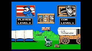 North & South - NES Emulator For PSX (pNesX) - Gameplay