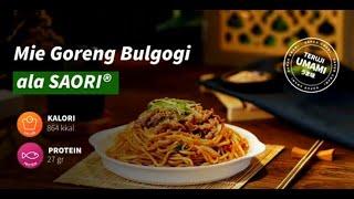 Mie Goreng Bulgogi ala SAORI®