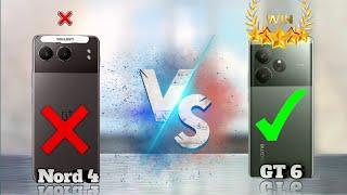 Oneplus Nord 4 v/s Realme Gt 6t Full Comparison In Hindi |which is Better For You ? 