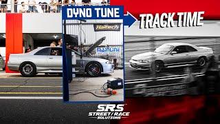 Dyno Tuning and Track Testing a 1000HP+ R33 GTST
