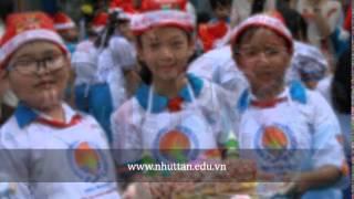 TRƯỜNG TIỂU HỌC BÁN TRÚ - NỘI TRÚ NHỰT TÂN - NOEL 2014