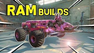 Rammy Tusk Builds -- Crossout