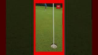 is This a Lucky Putting?  #golf