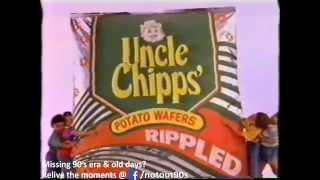Uncle Chipps Old Indian Doordarshan Ad