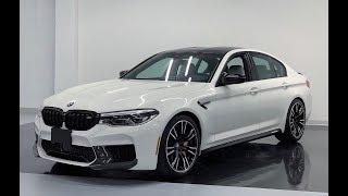 2019 BMW M5 COMPETITION M PERFORMANCE - Revs + Walkaround in 4k