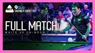 Legend White Takes On 2019 Winner Un-Nooh!  | 9Club Snooker Shoot Out