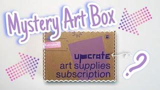 WAS IST IN DIESER KUNST MYSTERY BOX? | & VERLOSUNG