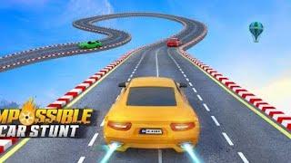 Car Stunt Driving Simulator Game Video !! Games Hi Games !! Car Games Video.