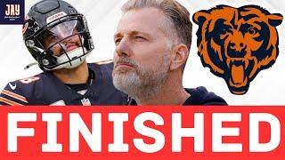 Matt Eberflus PROVES HE'S NOT A Head Coach w/Heartbreaking Loss To Packers. Bears News & Updates