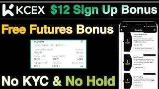 KCEX Exchange FREE $12 Futures Bonus!  Grab Your Crypto Loot TODAY!