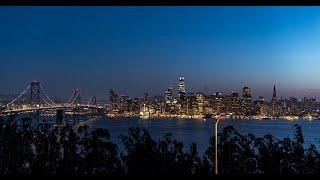 San Francisco Skyline - Day to Night TimeLapse