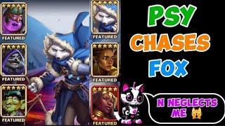 Watch me! Amazing Covenant Summons Feat Psycatsis! - Empires and Puzzles