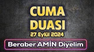 CUMA DUASI DİNLE Sırlı Dualar