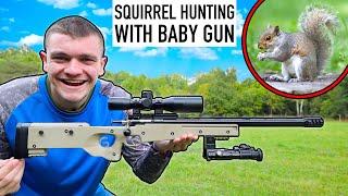 Squirrel Hunting with the SMALLEST GUN EVER!