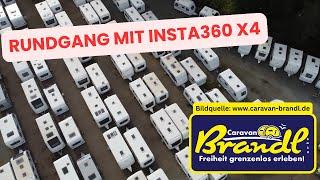 Rundgang mit Insta360 X4 bei Caravan Brandl in Bremen/Stuhr I MoMa Camp #insta360 #360video