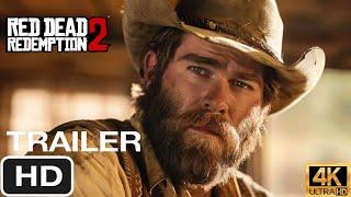 Red Dead Redemption 2 - Teaser Trailer (2025) Chris Pine, Josh Brolin | Live Action Concept