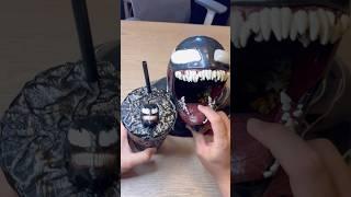 #Best #Venom Popcorn container & cup? Better than #viral #wolverine #bucket ?  #spiderman #symbiote