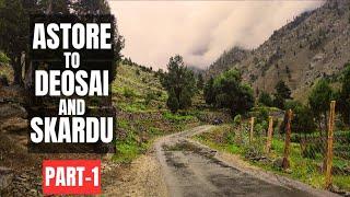 Astore to Skardu via Deosai PART-1 | Sheosar Lake | Travel Guide | Road Condition | Gilgit Baltistan