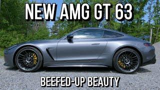 NEW MERCEDES AMG GT 63 // STYLISH THRILLS // REVIEW // NEW MODEL 2024