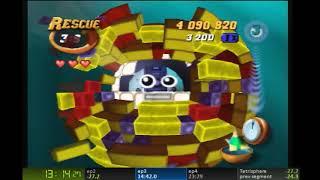 Tetrisphere N64 (Rescue Speedrun) - 1:51:40