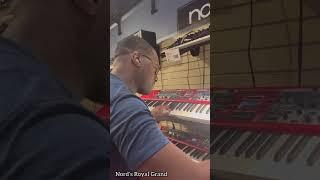Nord’s Royal Grand vs Yamaha’s CFX2!! (Stage 4 vs Montage M) Which one do you like better?!!