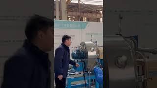 pelletizing // Jwell Plastic Extrusion Making Machine