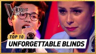 Do YOU remember these ICONIC BLIND AUDITIONS of 10 Years The Voice Kids?