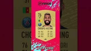 Choupo-Moting FIFA Evolution