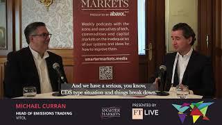  LIVE from FT Global Commodities: SmarterMarkets Host David Greely and Vitol's Michael Curran ️