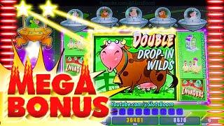 JULY 4th MEGA BONUS!!! $1000 +GIANT WILDS !!! LIVE on INVADERS ATTACK FROM THE PLANET MOOLAH SLOTS