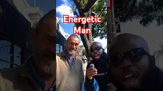 Energetic Man #energetic #energy #motivation #interview #dayodman