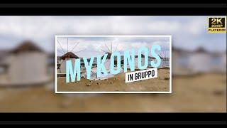 MYKONOS  GRECIA  CINEMATIK DRONE VIDEO MAVIC MINI 2,7K
