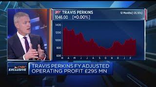 Travis Perkins CEO: Pipelines remain robust in construction sector