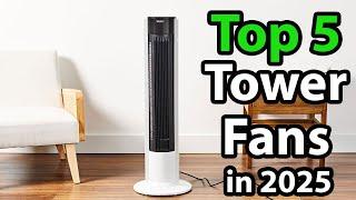 Tower Fan EXPERT Shares Top 5 Picks for 2025 || Awry Gadgets