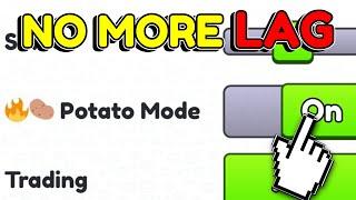 Pet Simulator 99 Update 9 Potato Mode: NO MORE LAG! 