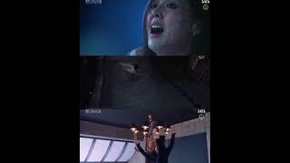 #thepenthouse penthouse -  Scene of oh yoon hee's family falls and dies