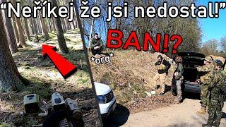 JSEM CHEATER A NEPŘIZNÁVAL JSEM?! | Airsoft CZ (M4 Block II)